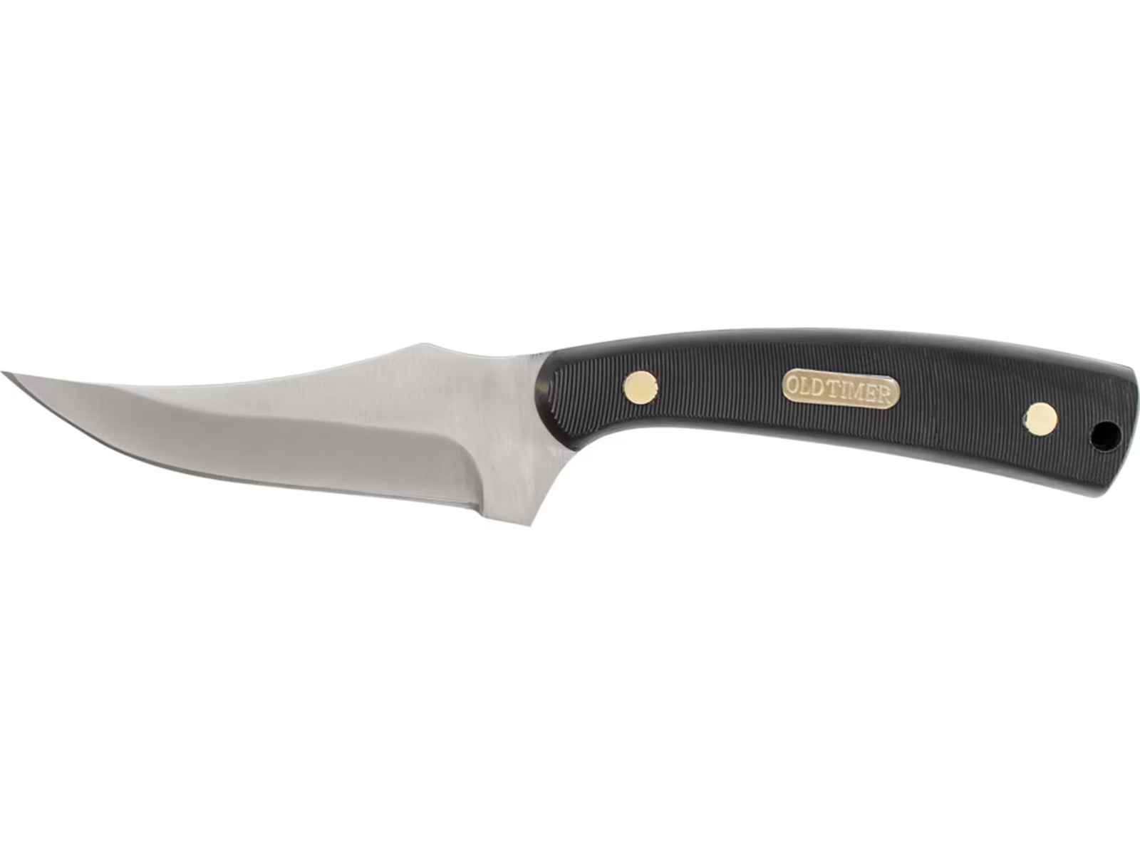 Old Timer Large Sharpfinger Fixed Blade Knife 3.99″ Clip Point 7Cr17MoV Polished
