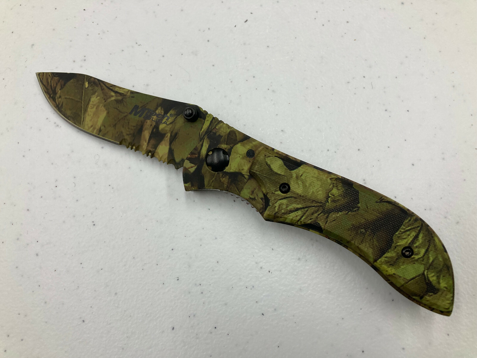 M-TECH (MT-104) FOLDING KNIFE, WORK KNIFE, COLLECTIBLE KNIFE
