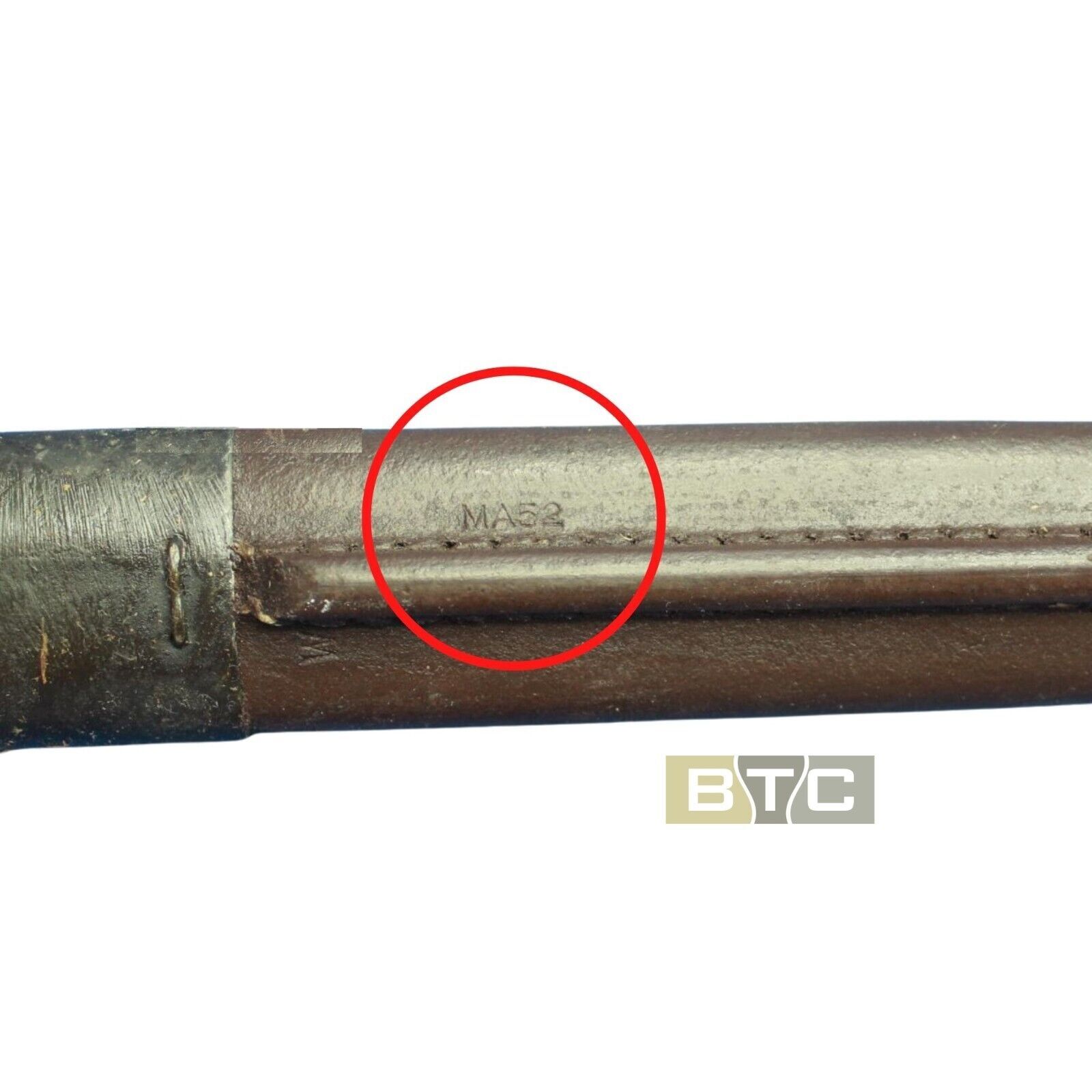 Australian WW2/Korean War Owen SMG Bayonet Scabbard