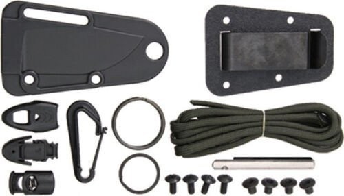 ESEE Izula Dark Earth Fixed Blade Knife with Eside Kit- IZULA-DE-KIT