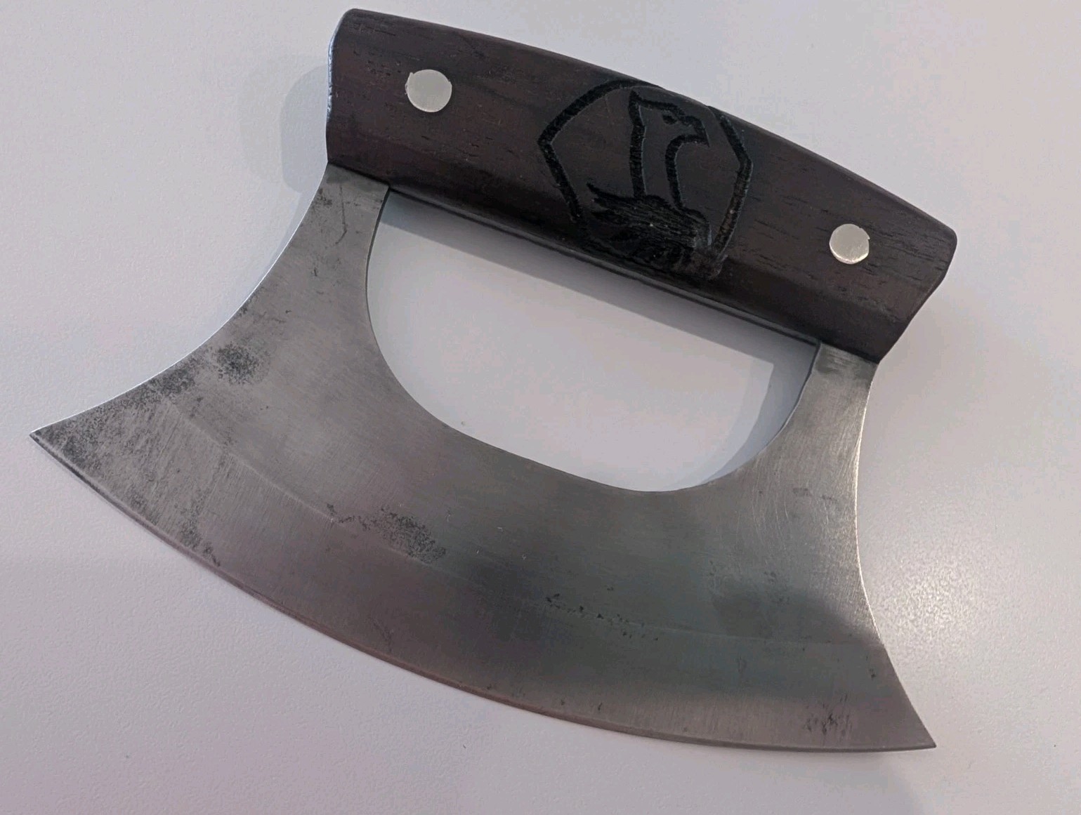 Condor Ulu 6″ Carbon Walnut Fixed Knife