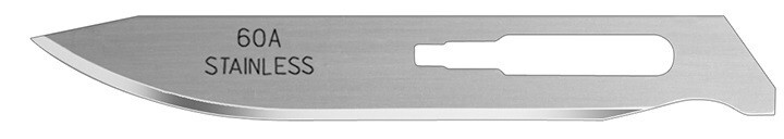 HAVALON 60 STAINLESS STEEL BLADES 12 PACK