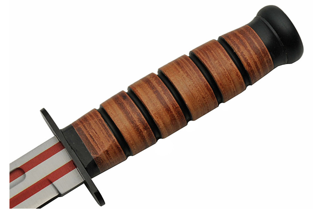 Fixed Blade Military Combat Knife | American Flag USA Blade Gift Father’s 211461