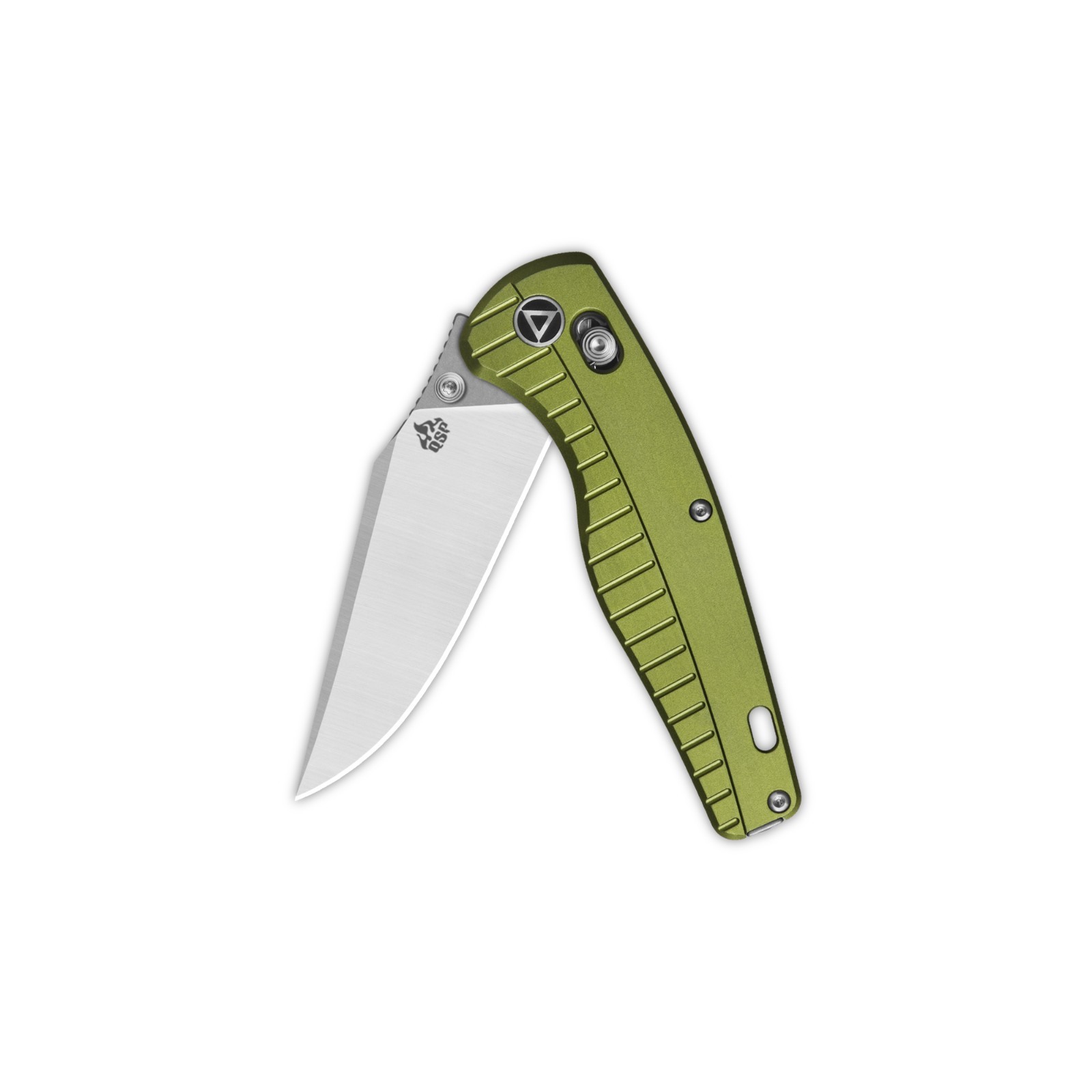 QSP Reptile Glyde Lock Pocket Knife 3.35″ 14C28N Blade Precision EDC Folder