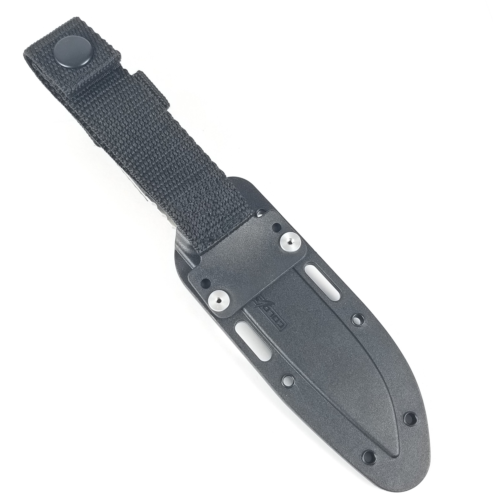 Cold Steel Razor Tek 8” Black GFN 4116 Stainless Steel Fixed Blade Knife FX4RZR