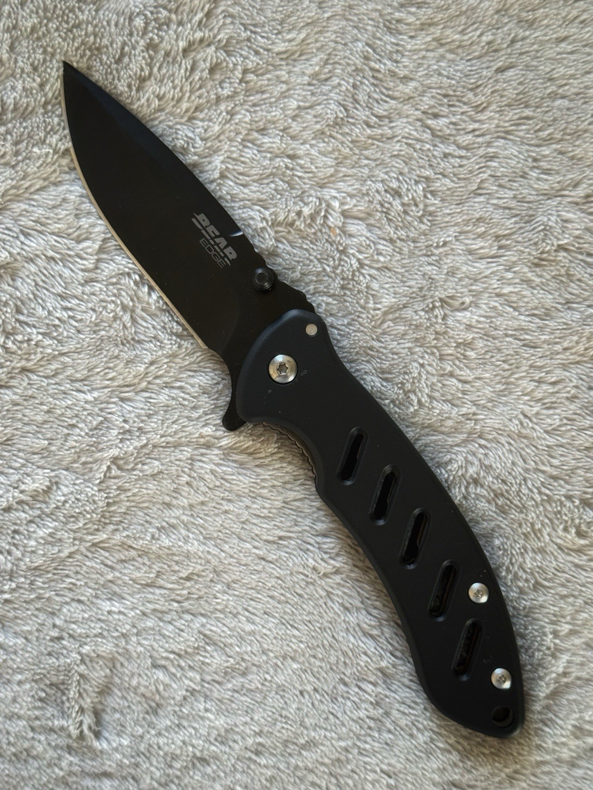 New Bear & Son Cutlery Brisk 1.0 Frame Lock Folding Knife