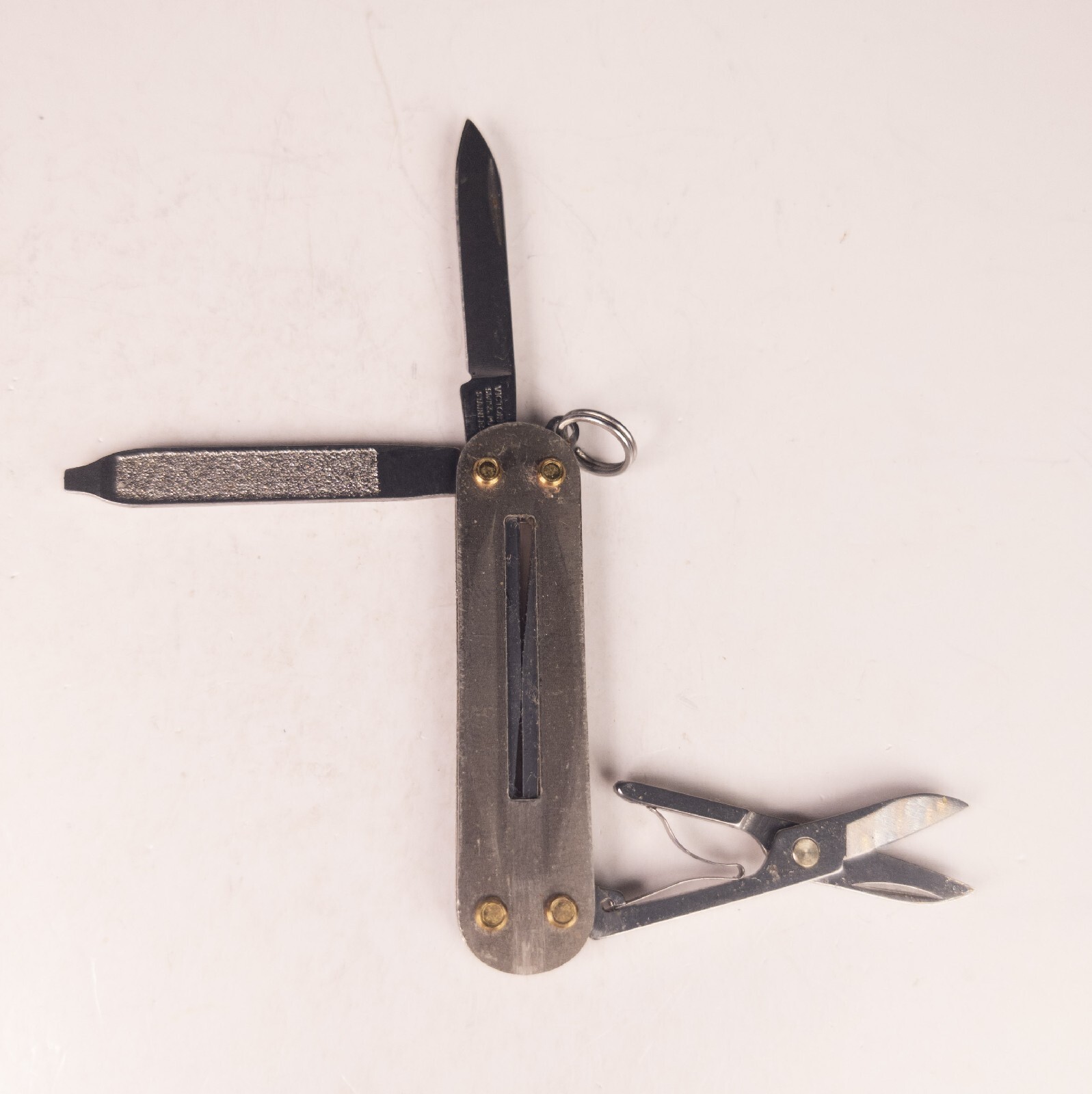 Victorinox Swiss Army Knife Classic SD Naked Frame Body Without Scales 58mm
