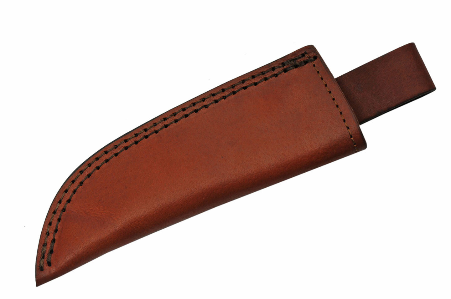 Hunting Knife | Carbon Steel 9″ Overall Clip Point Fixed Blade Wood HS-4424