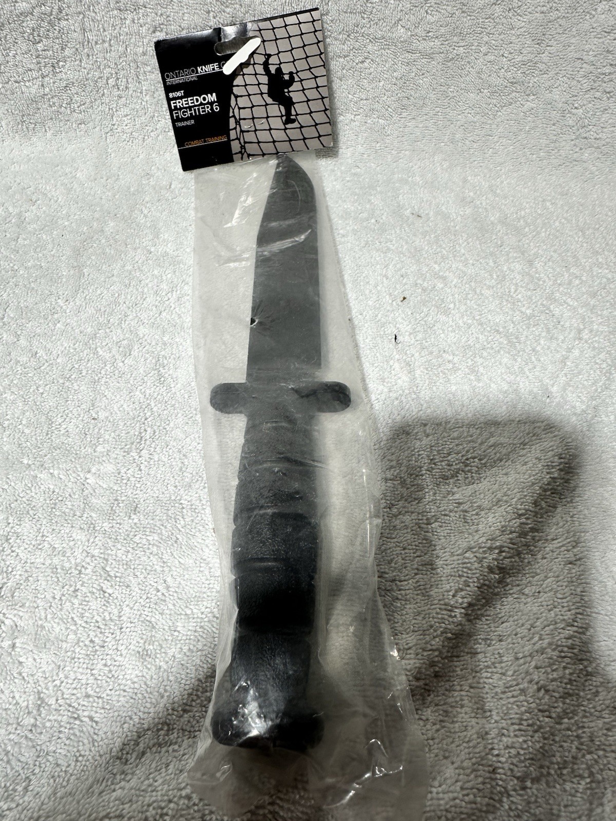 Ontario Knives Freedom Fighter Trainer New 8106T