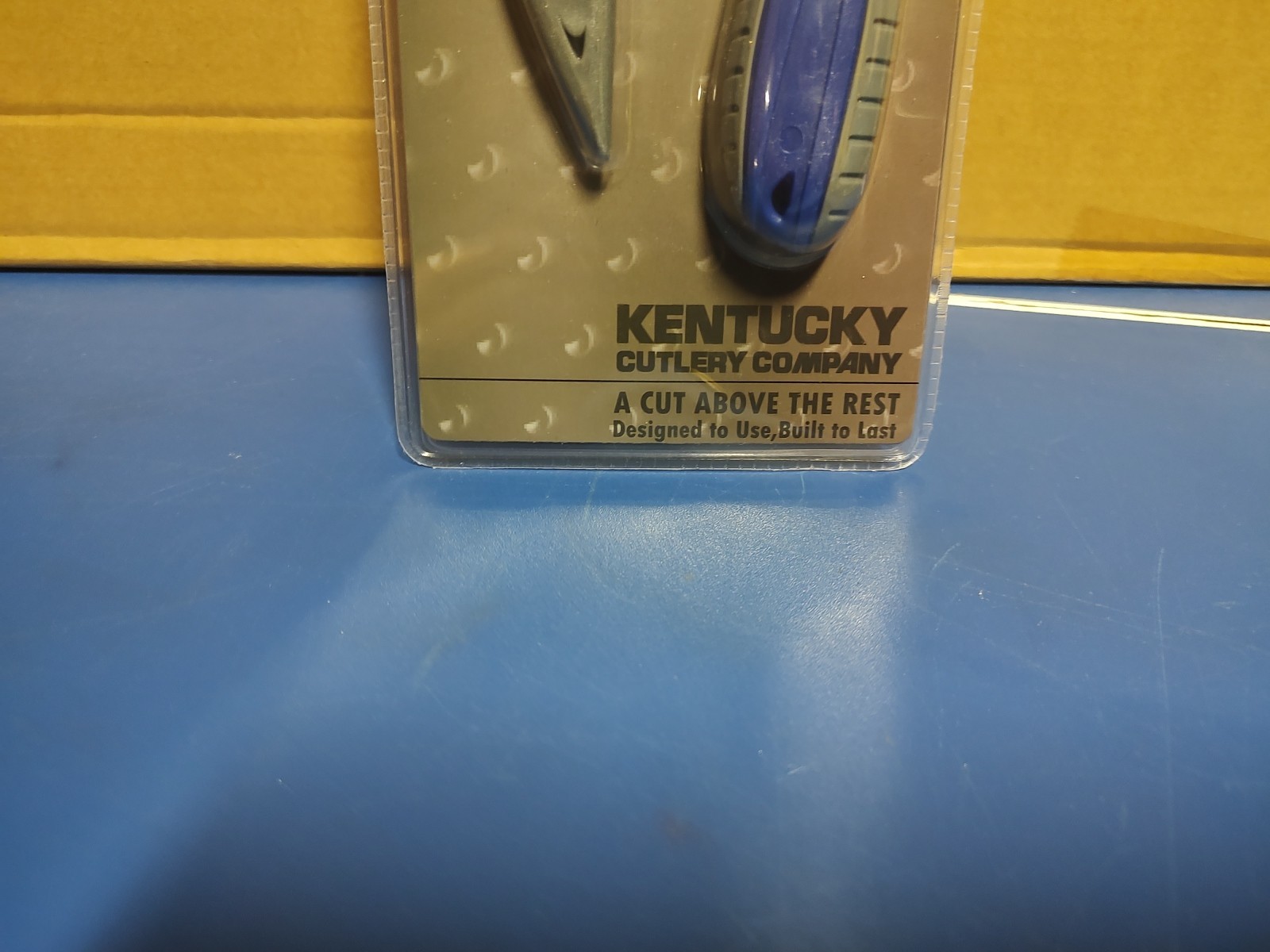 Kentucky Cutlery Filet Knife Fixed 6″ Blade 440 Steel Blade NEW