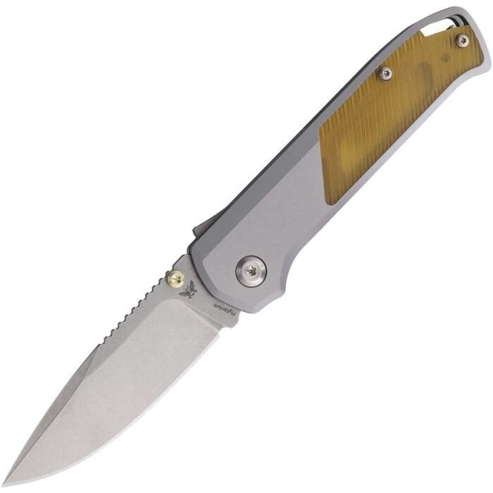 Flytanium Arcade Folding Knife S35VN Steel Blade Aluminum/Ultem Handle FLY-1311