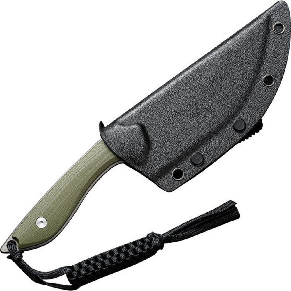 Civivi Concept 22 Fixed Knife D2 Tool Steel Full Blade Green G10 Handle C21047-2