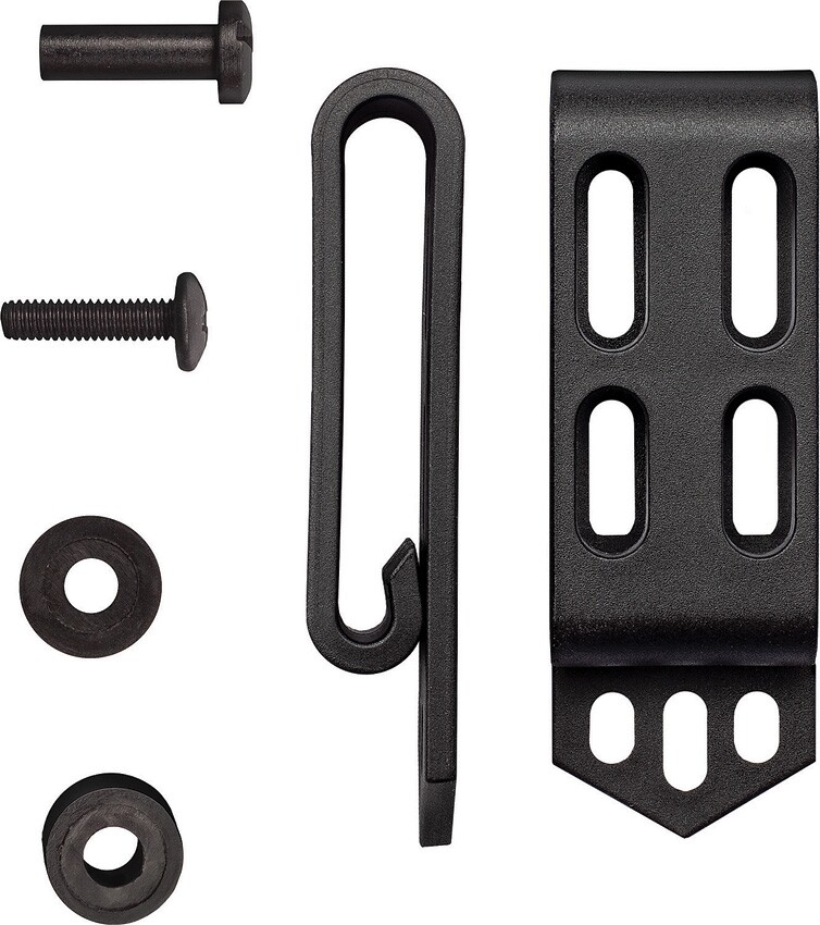 Cold Steel Secure-Ex C-Clip Small 2pk Fits Up To 1.75″ Wide And 0.25″Thick Belts