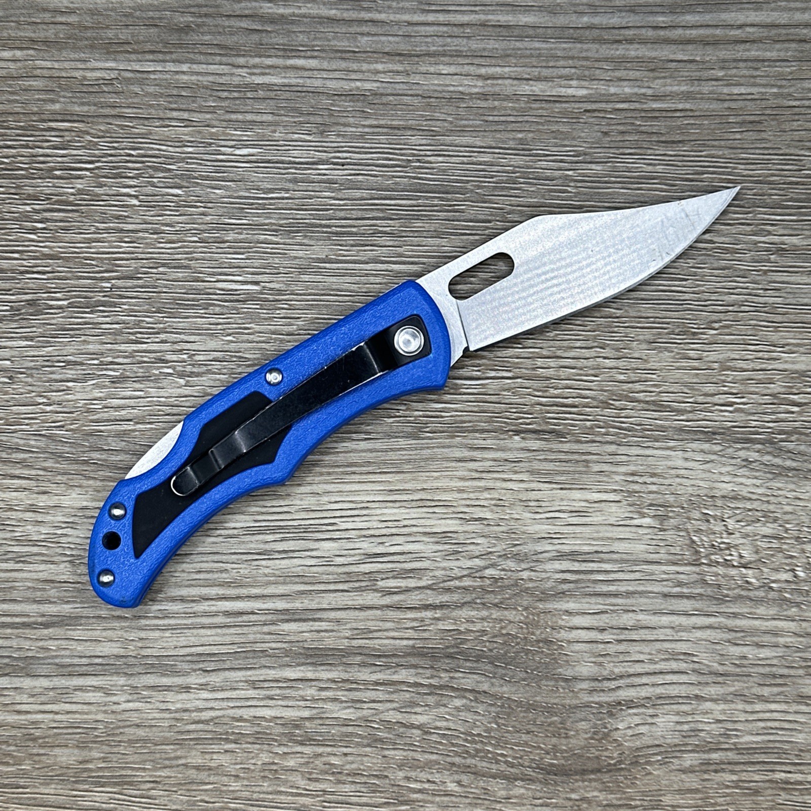 AccuSharp Paraforce 3″ Stainless Clip Point Folding Knife Pocket Folder – 801C