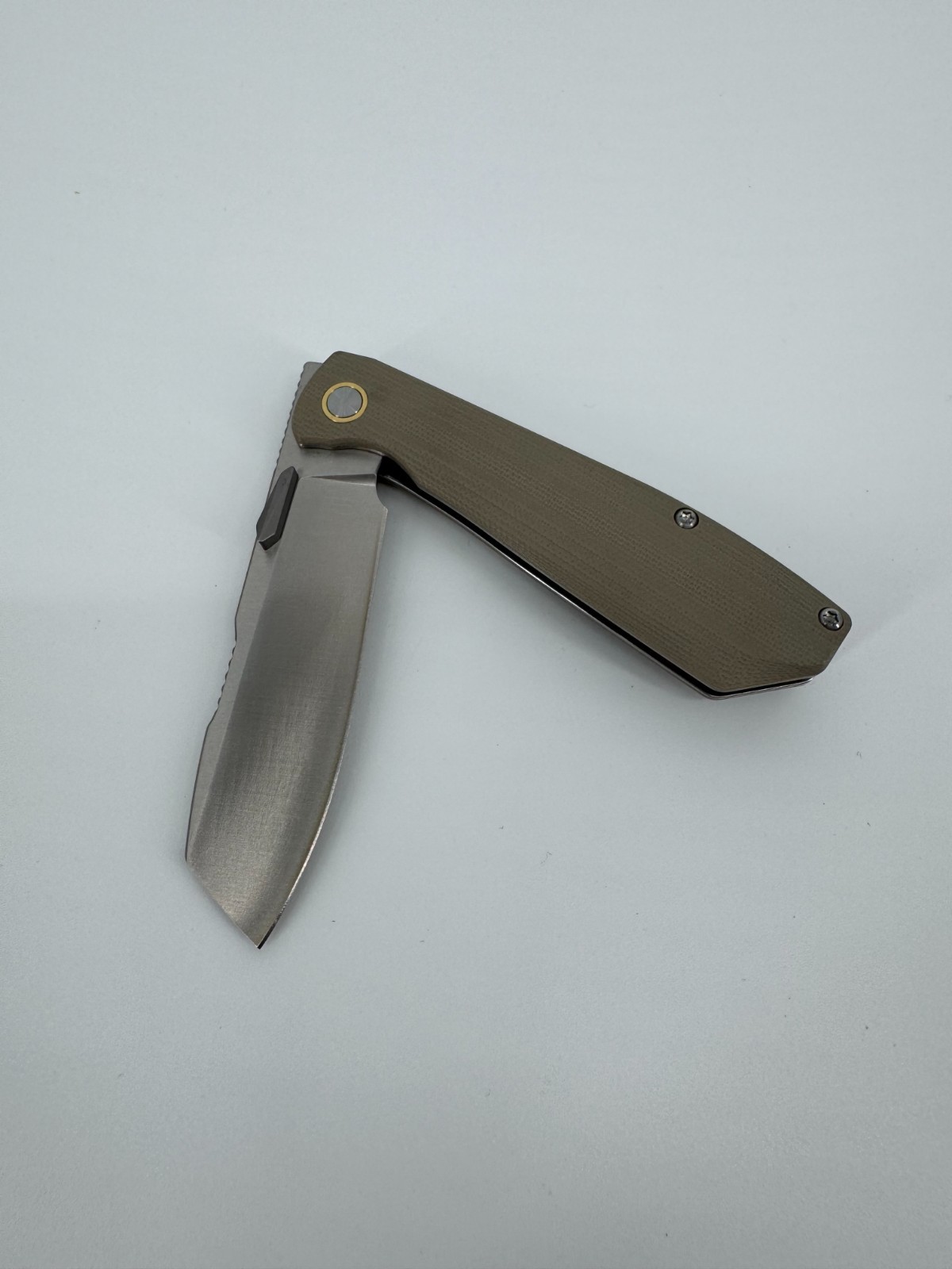 Luft ATLS Folder 3.25″ VG10 Steel Folding Knife G10 Handle EDC Pocket Knife