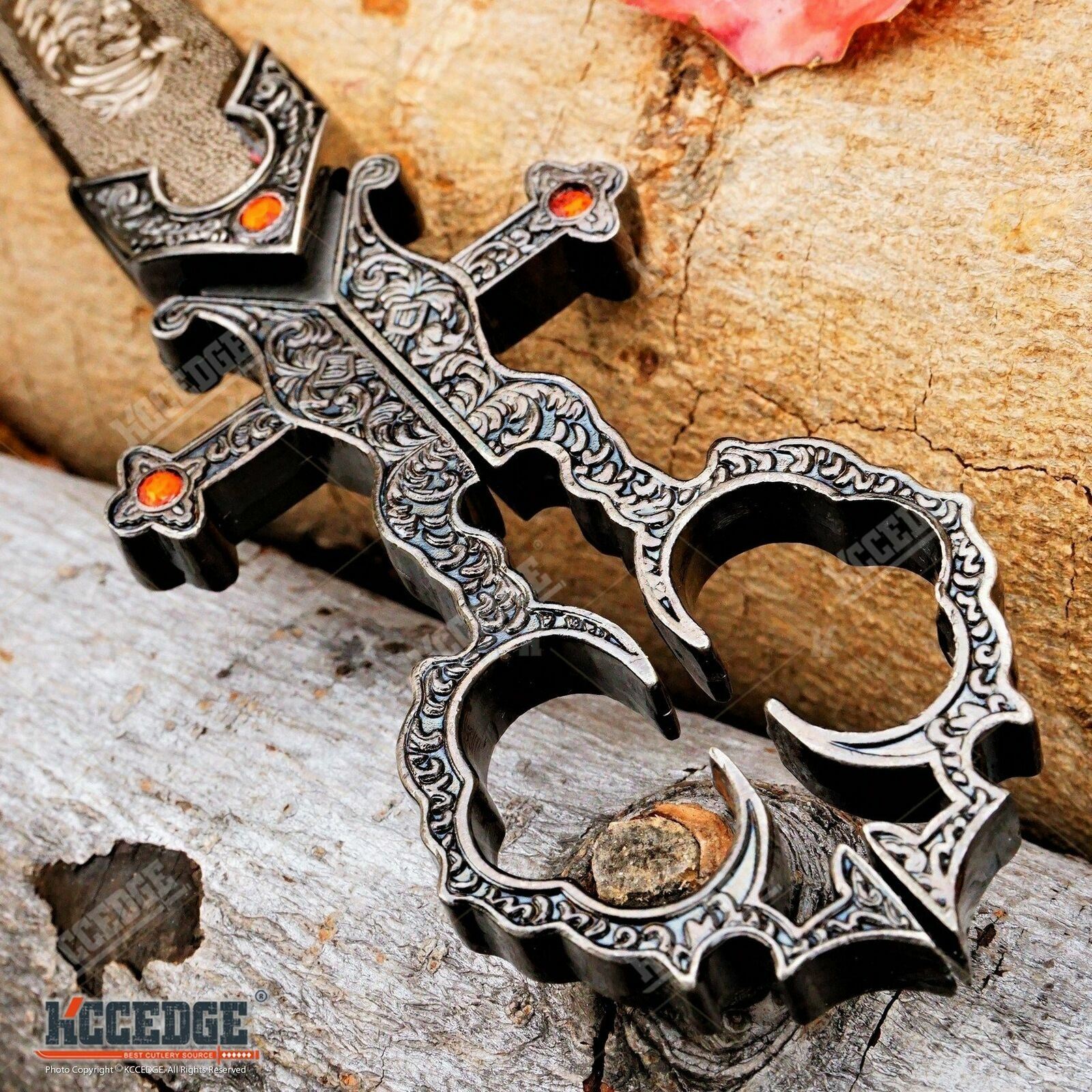 10″ Collectible Medieval Renaissance Bodice Scissors Dagger Highly Decorated