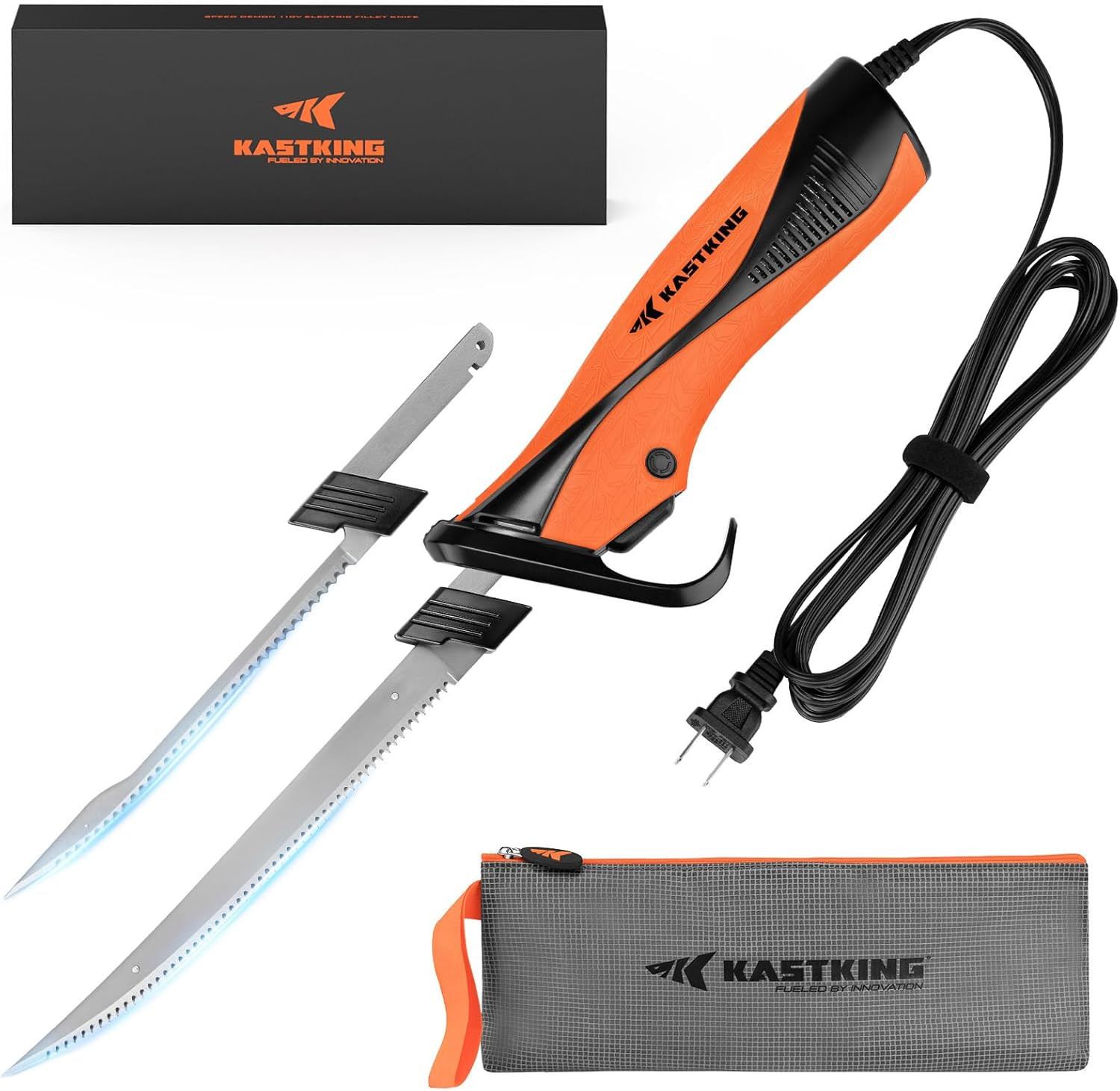 Kastking Speed Demon 110V Electric Fillet Knife, Precision Cut with High Torque