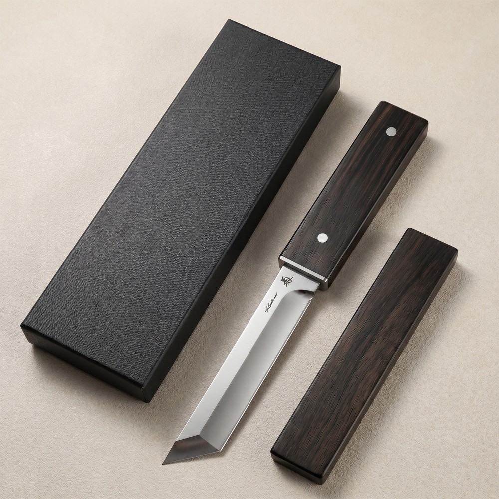 Samurai Ninja Japanese Katana Sharp Sword Full Tang Carbon Steel Blade Knife US