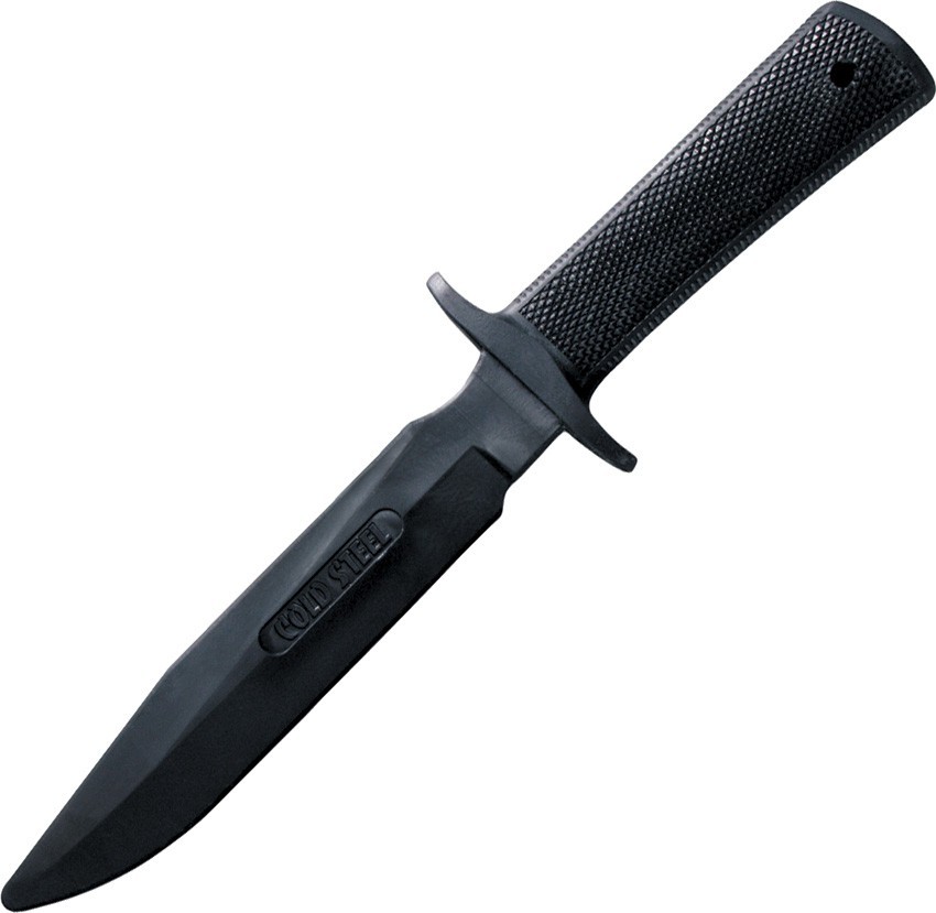 Cold Steel Military Classic Trainer CS-92R14R1 Stainless Rubber Fixed Blade