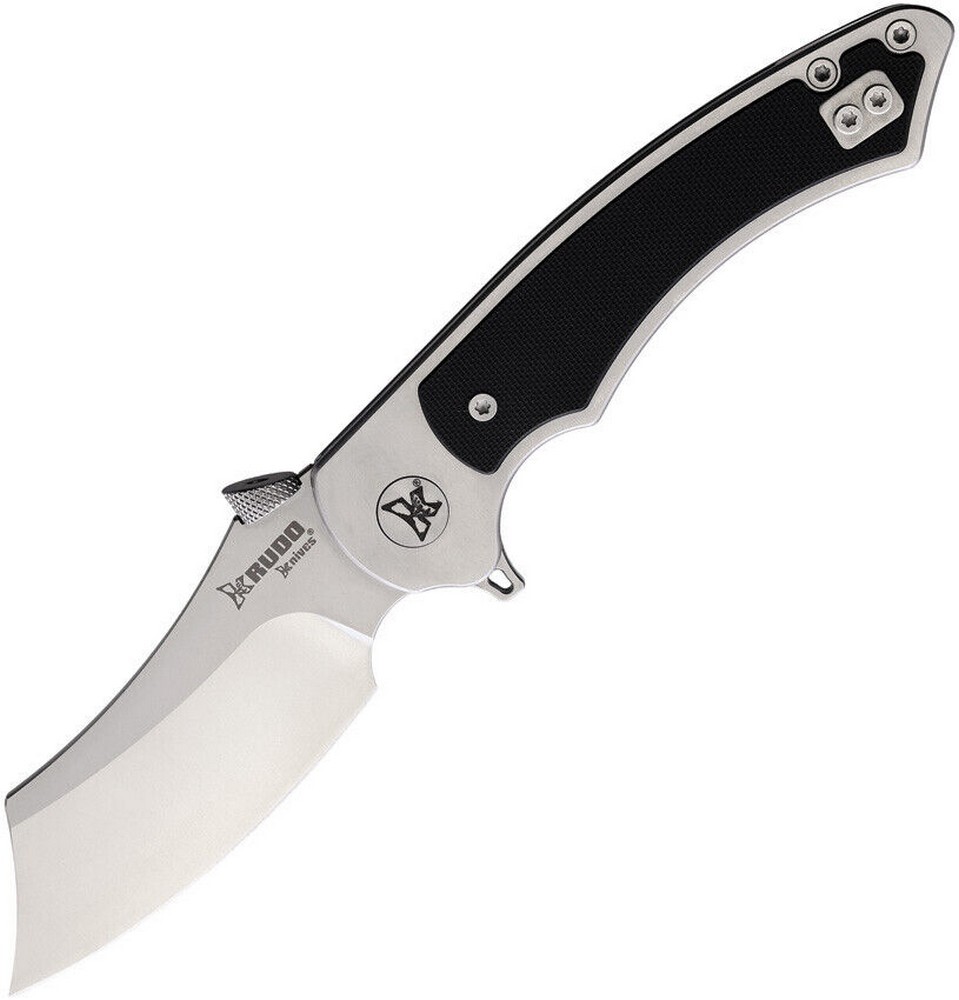 Krudo DAO Black G10 3.75″ 9Cr18MoV Framelock Copper Space Folding Knife KDAT646