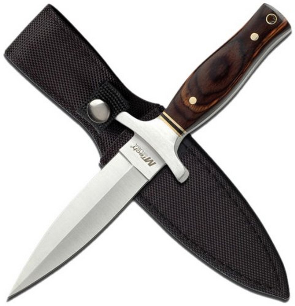 MTech Tactical Double Edge Dagger Fixed Blade Knife Belt Sheath – MT-20-03