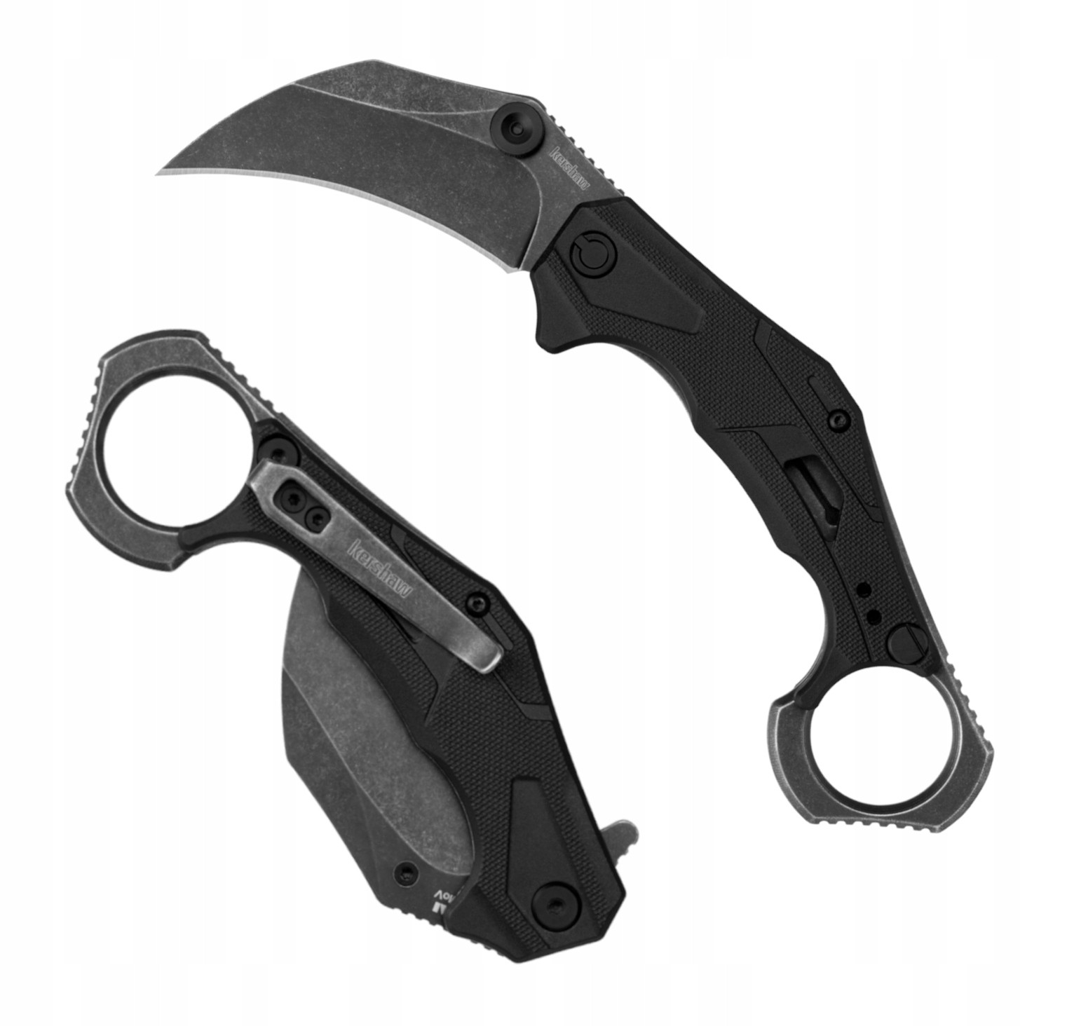 Kershaw Outlier 2064 tactical bushcraft claw survival karambit knife
