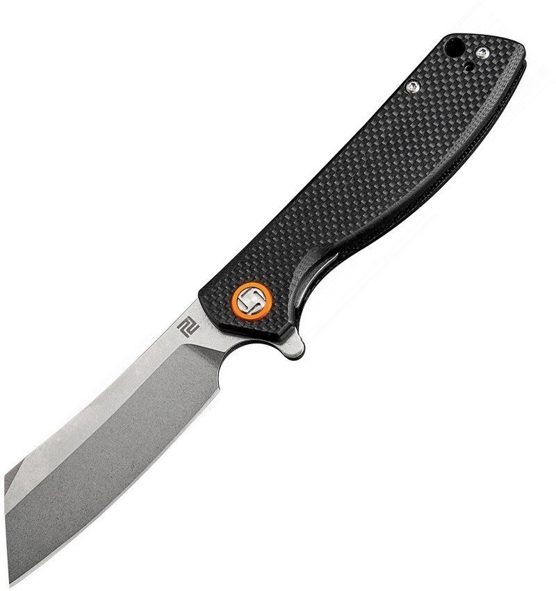 Artisan Tomahawk Linerlock D2 Tool Blade Black G10 Pocket Knife – 1815PS-BKF