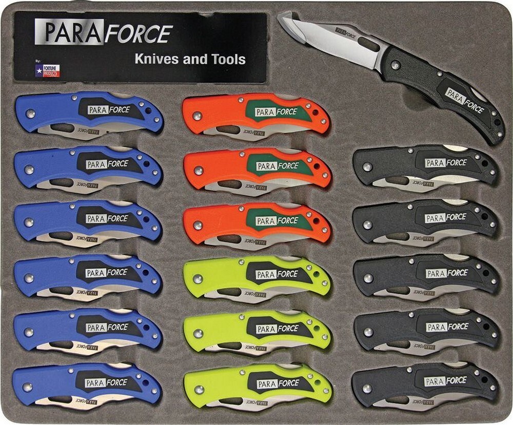 AccuSharp Paraforce 3″ Clip Point Pocket Folding Knife – 801LBKS