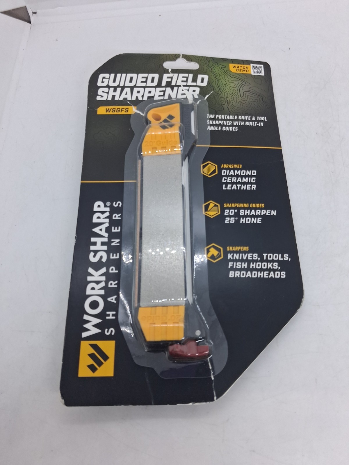 Workshop Guided Field Sharpener Travel Knife Sharpening Tool 2.0 Guide