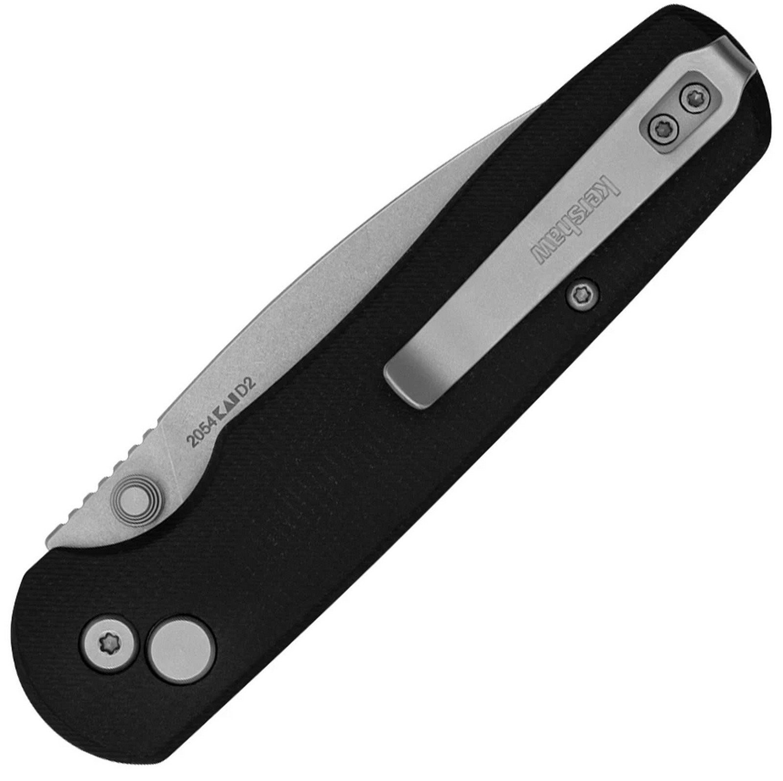 Kershaw Remnant Folding Knife D2 Tool Steel Blade Black Micarta Handle – 2054