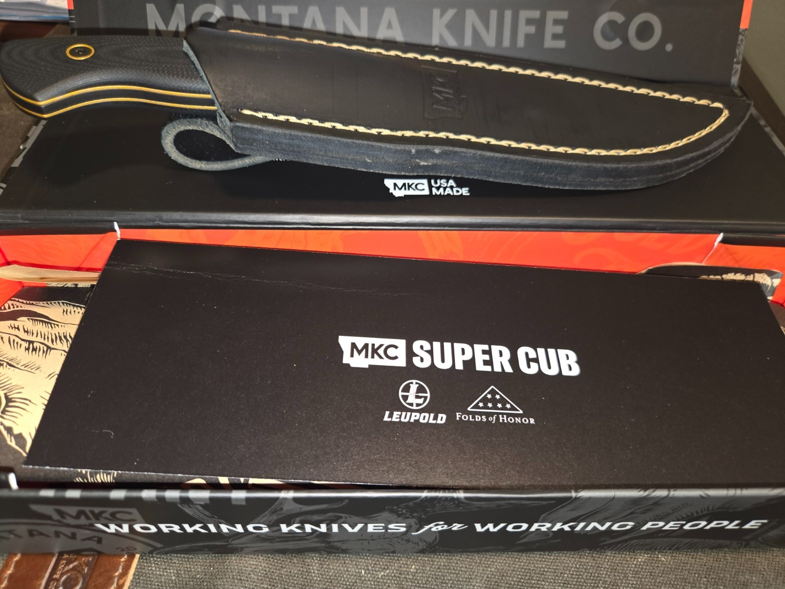 Montana Knife Company x Leupold – Super Cub 🔥New In Box🔥LIMITED EDITION