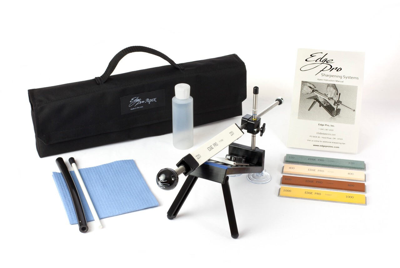 Apex 3 Kit – Apex Model Edge Pro Sharpening System – Made in USA