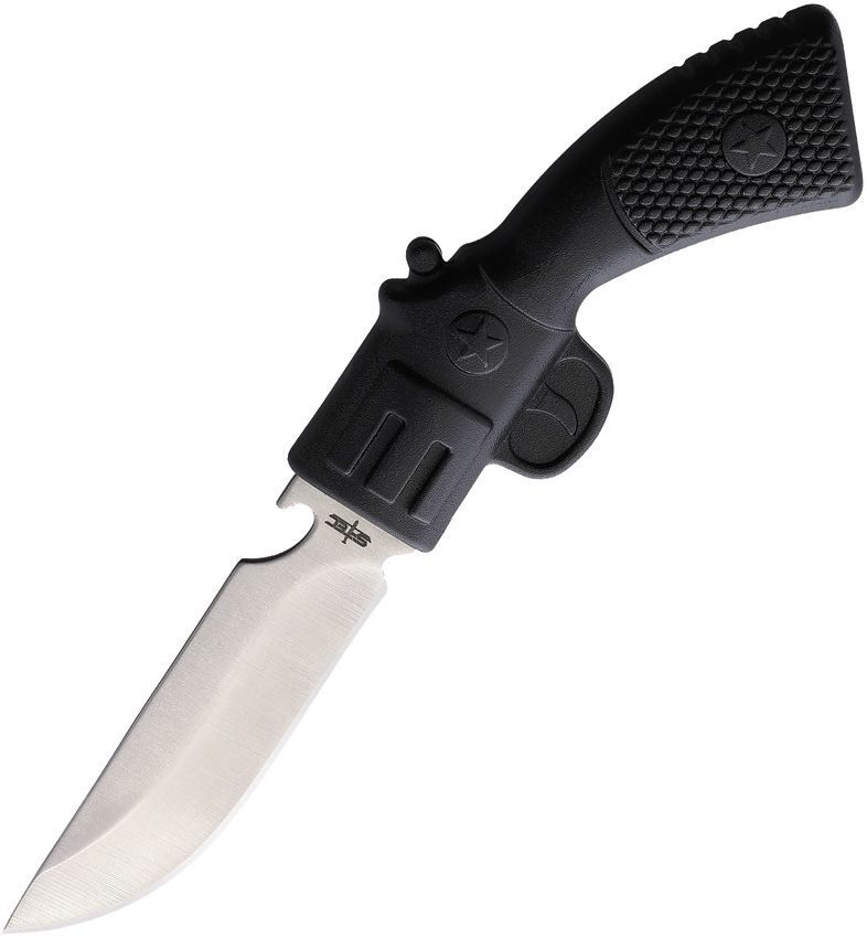 S-TEC Revolver 5.75″ Fixed Neck Knife 2.63″ Blade – T221193SL