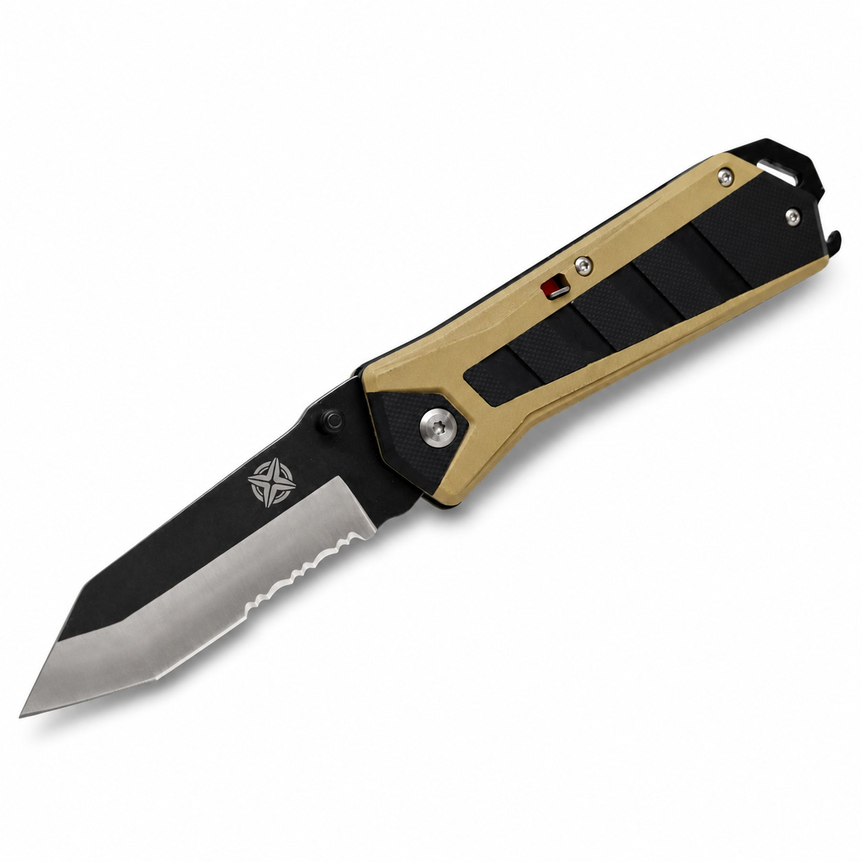 3″ Spring Assisted Folding Pocket Knife Tactical Performance SS Blade G10 Handle