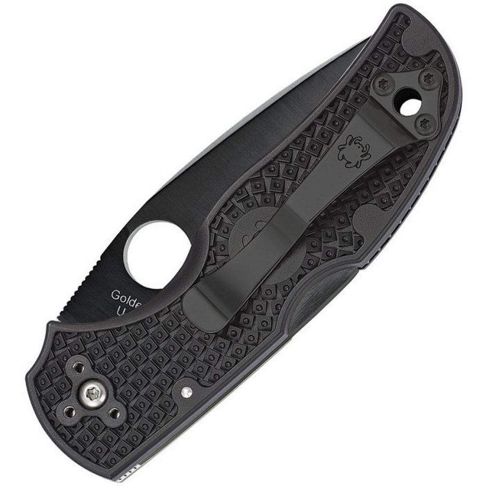 Spyderco Native 5 CPM S30V Steel Blade Black FRN Handle Pocket Knife – C41SBBK5