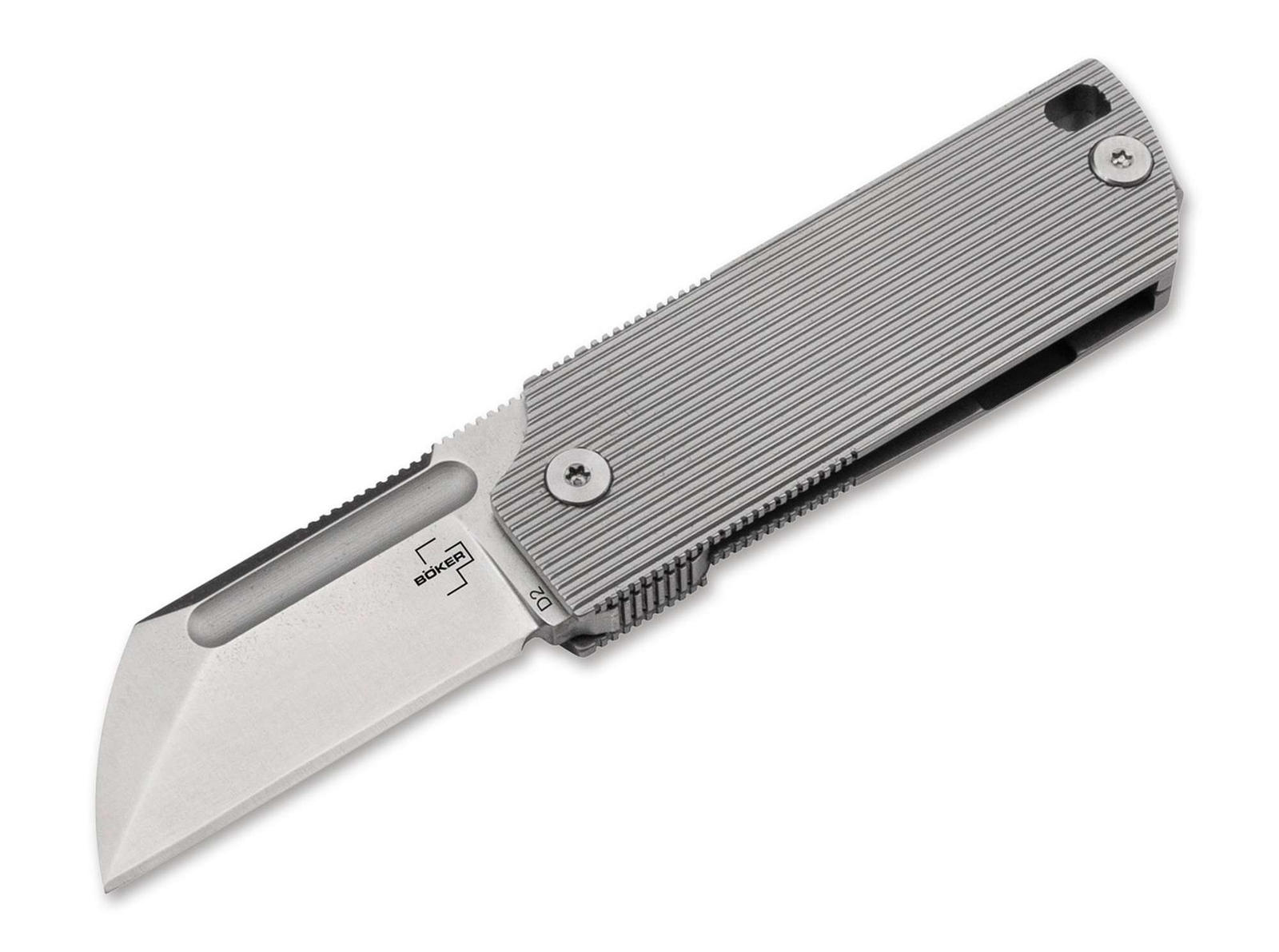 Boker Plus BabyX Pocket Knife 1.57″ D2 Blade Steel Handle Frame Lock ✔️ 01BO366
