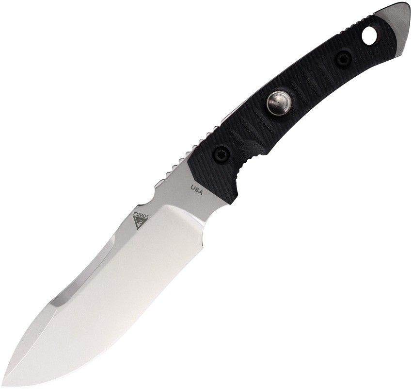 Fobos Knives Tier1-BC G10 FOB070 T1-BC-3V-GBLK/RED 6″ MagnaCut Fixed Knife
