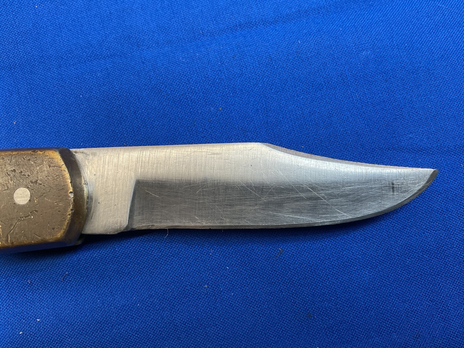 Schrade Old Timer Bear Paw LB7 Folding Pocket Knife USA