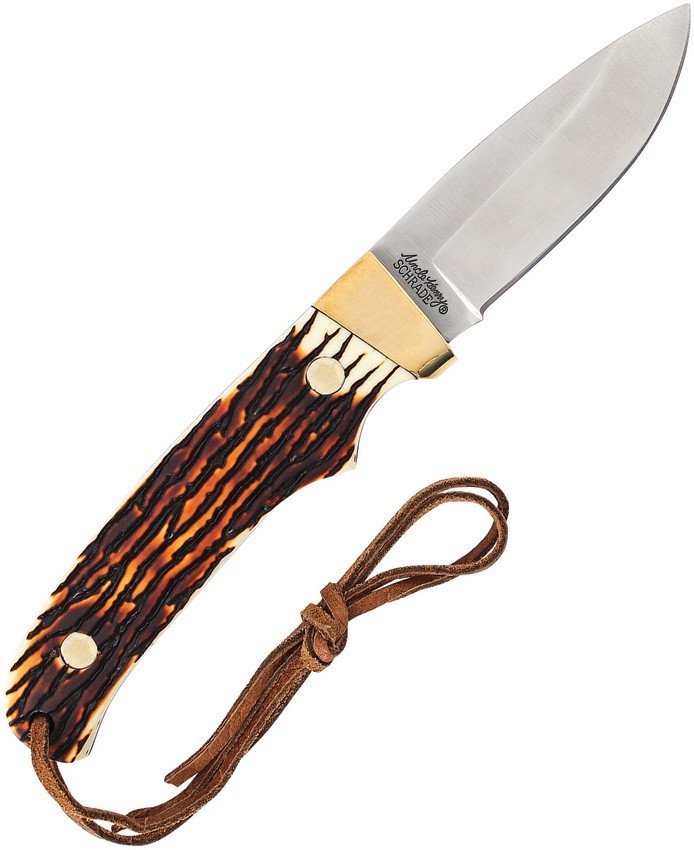 Schrade Uncle Henry Pro Hunter Mini PH2N 2.75″ 7Cr17MoV Fixed Blade Knife