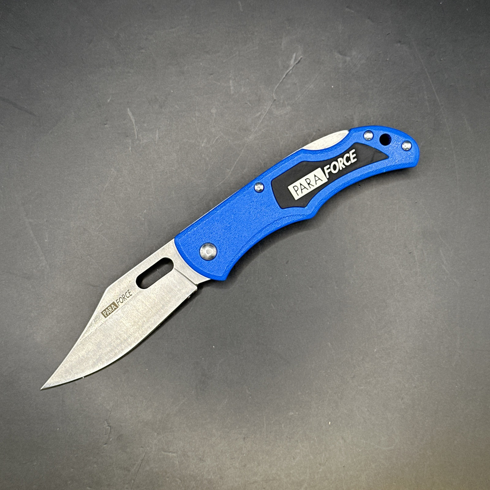 AccuSharp Paraforce 3″ Stainless Clip Point Folding Knife Pocket Folder – 801C