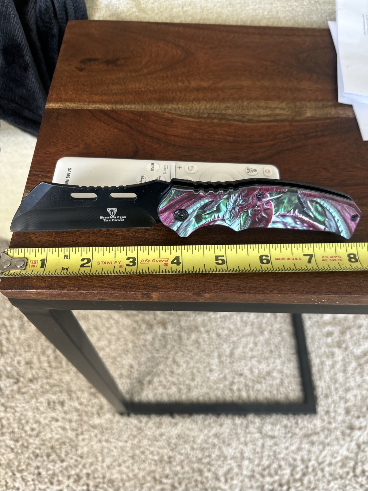 Snake Eye Tactical Folding Pocket Knife