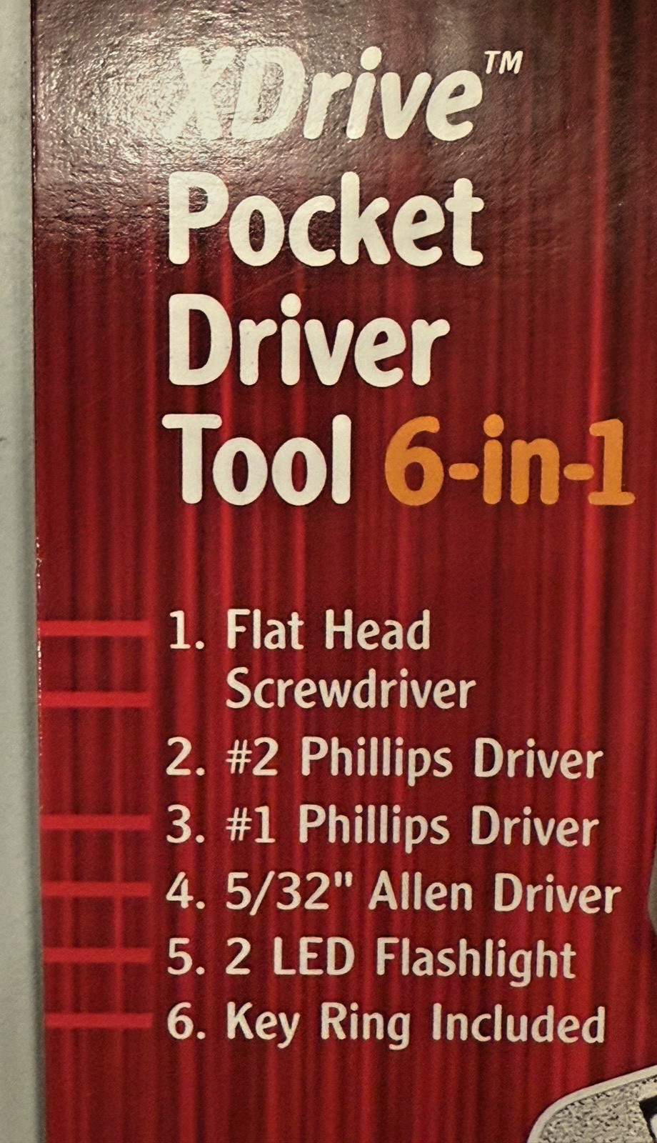 2 NEW SWISS TECH X-DRIVE 7-in-1 COMPACT DRIVER TOOL PHILLIPS & FLAT SCREWDRIVERS