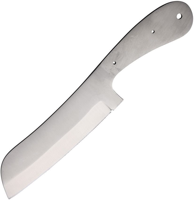 Knifemaking Fixed Knife 7″ Steel Sheepsfoot Blade Stainless Handle – BL-14 12″