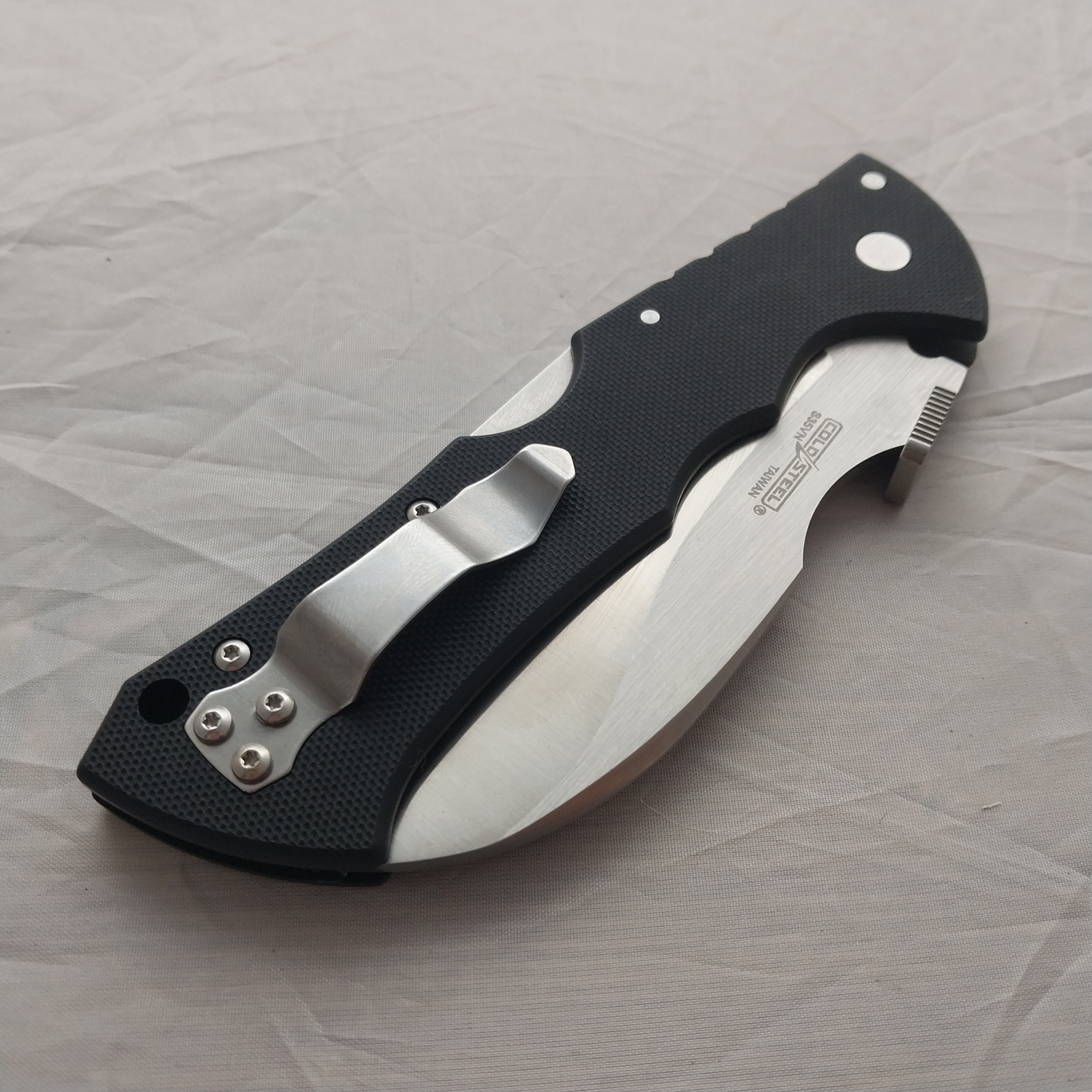 Cold Steel Black Talon II 2 Lockback Folding S35VN Steel Pocket Knife 22B