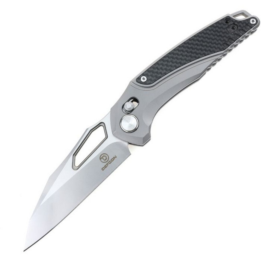 Defcon Recon Axis Lock Gray Folding Knife Stainless Steel Blade – TF9132