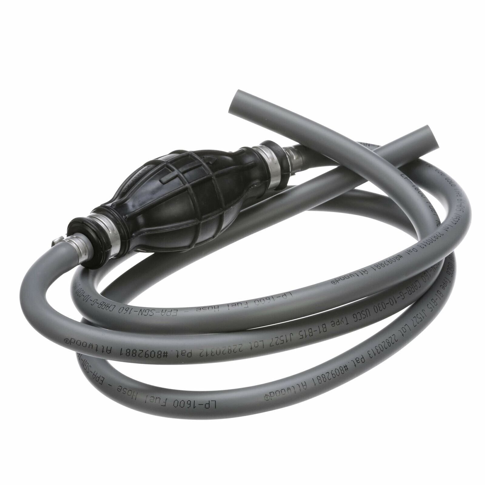 Attwood 951606ULP7 Universal Fuel Line Kit, 6 Feet Long, 5/16-Inch Diameter, …