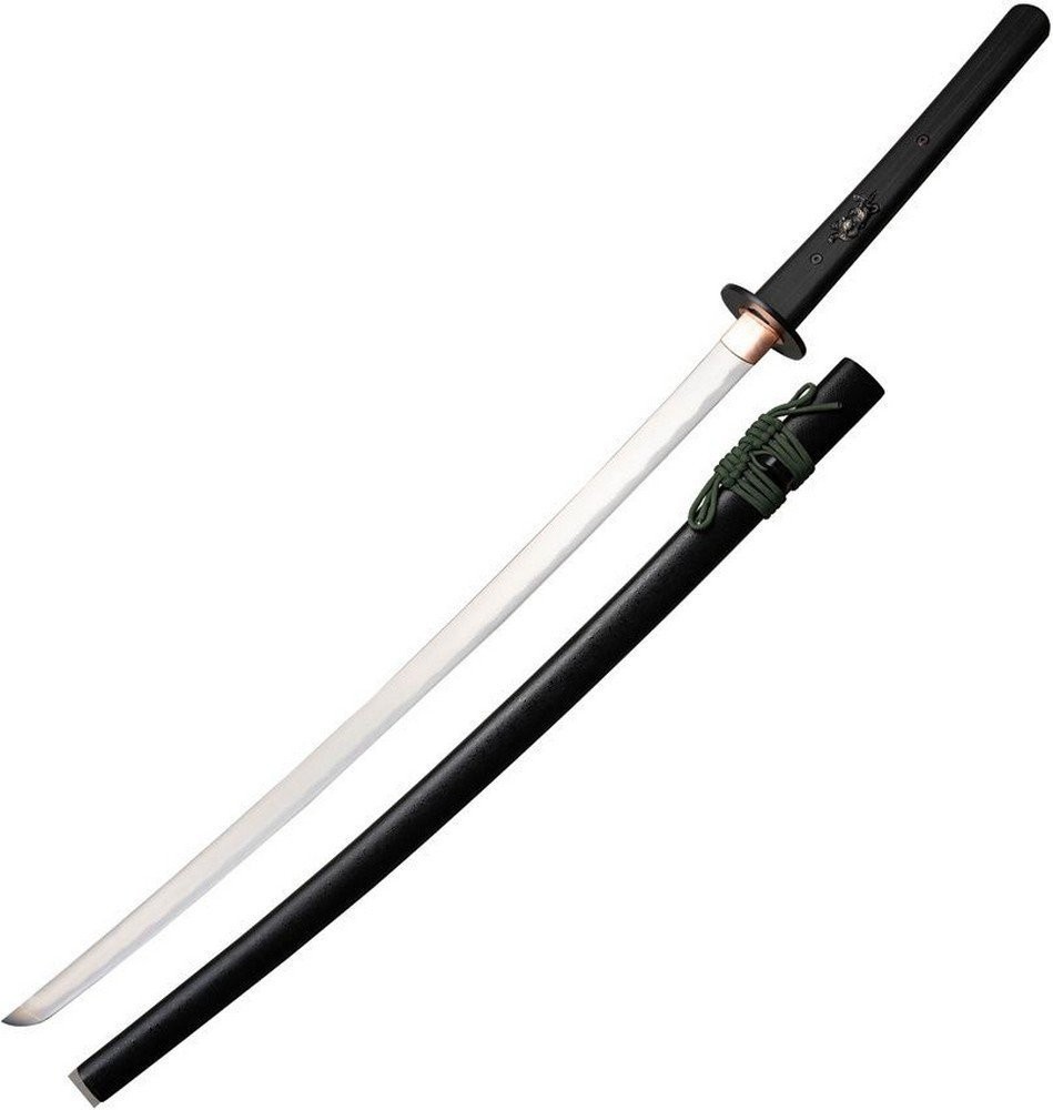 Dragon King Modern Katana Sword 27″ Steel Blade Black G10 Handle – SD35470