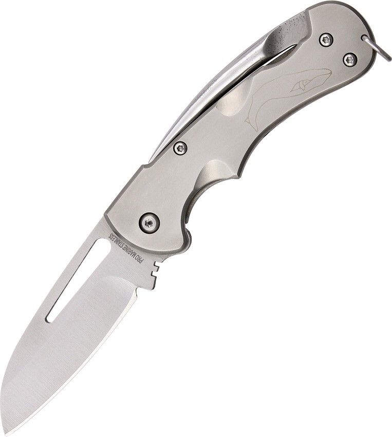 Myerchin Generation 2 Marlin Spike 2.25″ ProMarine Titanium Folding Knife TF377