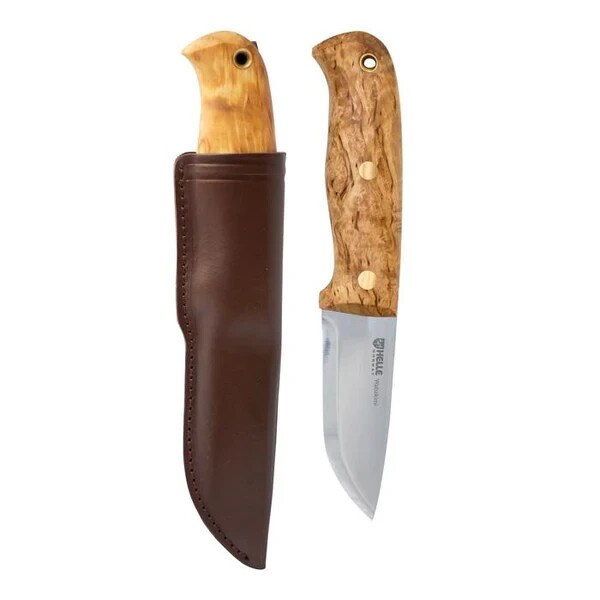 Helle “Wabakimi – Sleipner” Knife – Hand Crafted in Norway