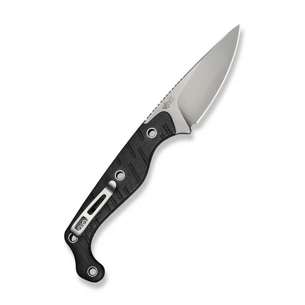 Civivi Sokn Fixed Knife Nitro V Steel Drop Point Blade Black G10 Handle C22027-1